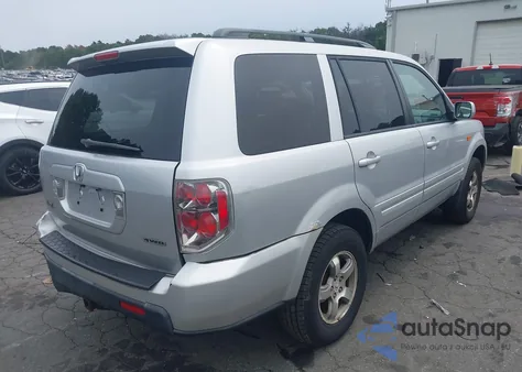 2006 Honda Pilot Ex-L z USA, uszkodzony, nr VIN 2HKYF18566H538804